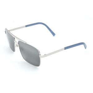 Maui Jim COMPASS MJ714-17 Silver Frames & Blue Arms / Neutral Grey Polar…